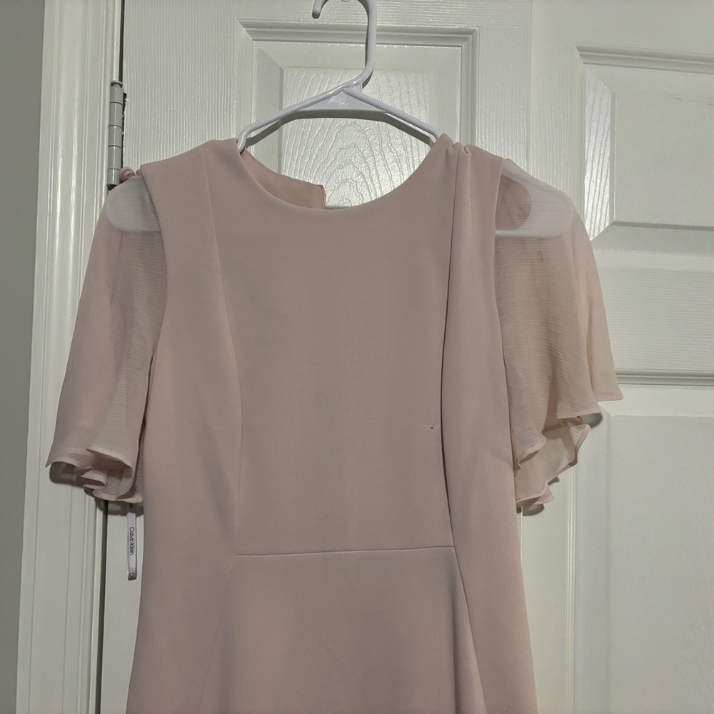 Calvin Klein Elegant Pink Dress